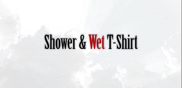  Shower & Wet T-Shirt By Amedee Vause (Preview)